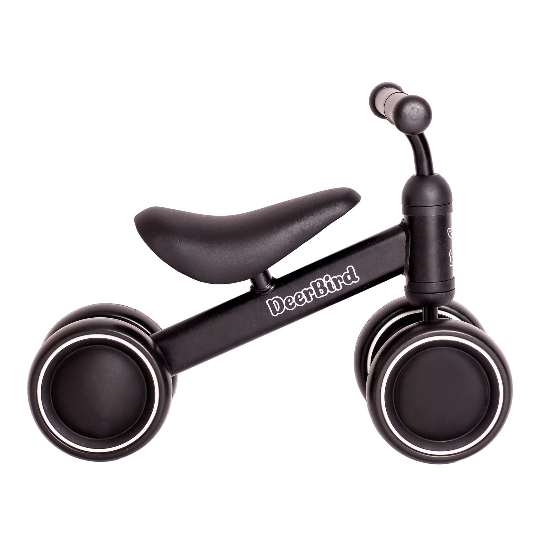 Rolli Laufrad in Schwarz – Hauptbild