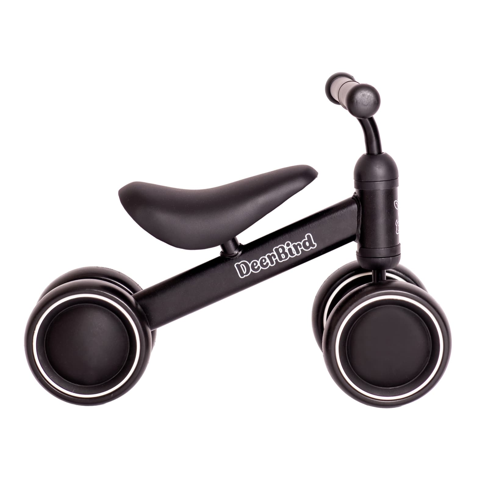 Rolli Kinderlaufrad in Schwarz