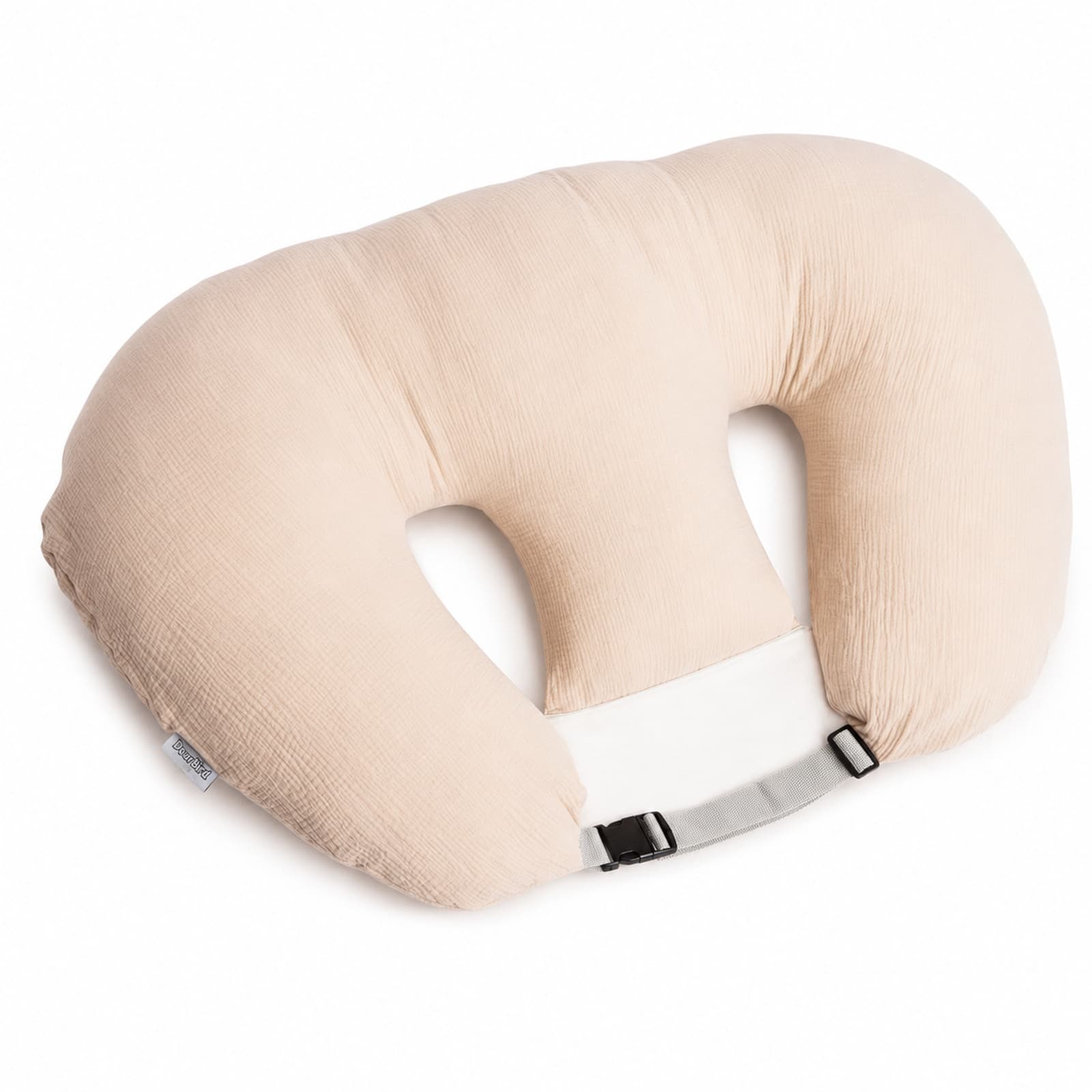 Twinly Zwillingsstillkissen in Beige